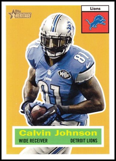 43 Calvin Johnson